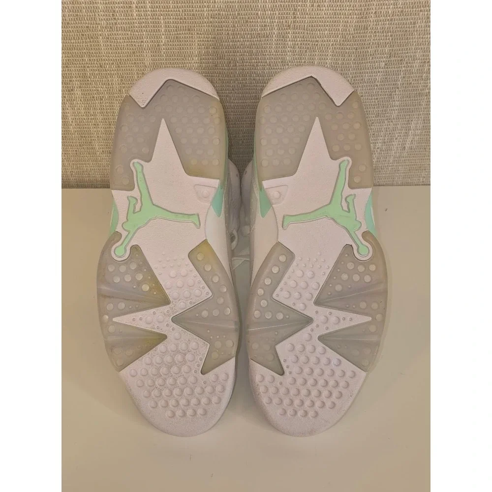 Nike‎ Air Jordan 6 Retro Mint Foam White Grey Sneakers DQ4914-103 8.5 052/024